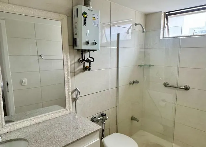 Lindo Apartamento Na Praia Da Barra - Barra Mares